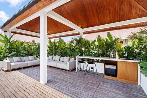 4BR Sky Lounge Canggu | Pool, Near Beach & Cafés