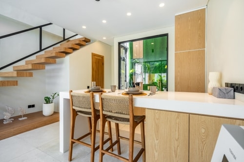 Uluwatu 1BR Serene Villa: Sleek Pool, Near Beach