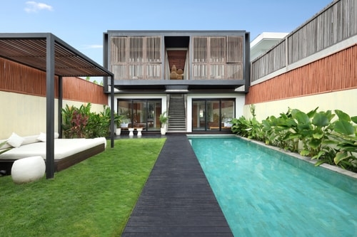 Berawa Escape 4BR Villa | Private Pool & Rooftop