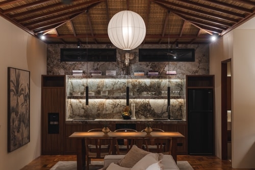 2BR Canggu Rice Field View Penthouse | Sunset Pool