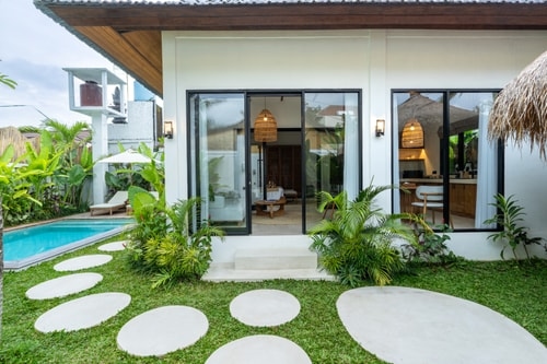 1BR Poolbliss Ubud | Bath & Walk to Alchemy