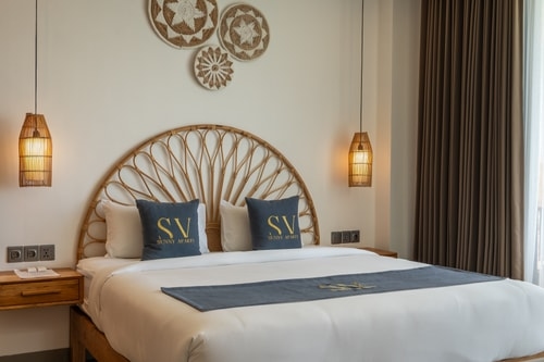 Chic Pool 1BR Canggu | Near Cafés, Finns & Beach