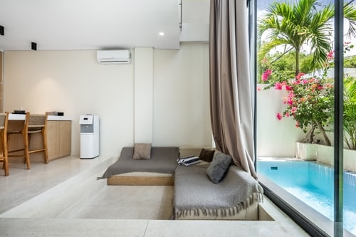 Uluwatu 1BR Villa | Pool, Seaside Melasti Beach