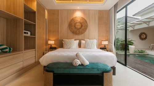 2BR Canggu Retreat Villa | Pool & Bathub Bliss