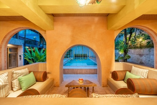 Private 5BR Ubud Wellness Sanctuary in Rice Fields