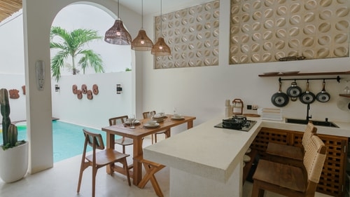 Chic 3BR Canggu Villa | Pool & 10 Mins to Beach