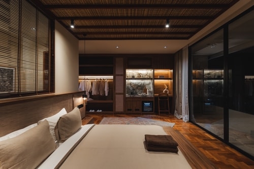 2BR Canggu Rice Field View Penthouse | Sunset Pool