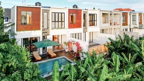 2BR Designer Seminyak | Pool & Steps from Cafe