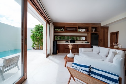 Sophisticated 2BR Canggu | Pool, Near Echo Beach