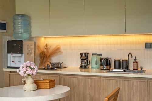 1BR Canggu Plunge Pool Loft | Serene Paddy Views