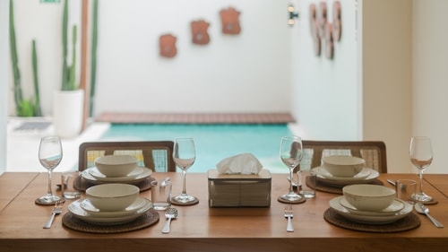 Chic 3BR Canggu Villa | Pool & 10 Mins to Beach