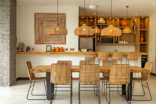 Luxe 4BR Berawa Garden Pool Villa | 6mins to Beach