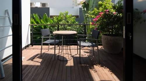 1BR Seminyak Loft | Balcony & Pool, Near Beaches