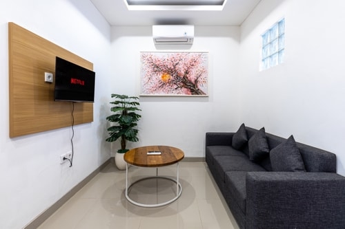 1BR Luxe Canggu Apart | Walk to Butterman & Beach