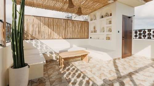 3BR Aesthetic Pool Villa | Walk to Berawa Beach