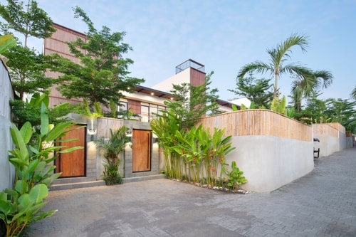 Canggu Luxury Excape 3BR Villa w/ Rooftop & Pool