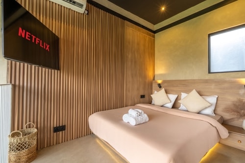 1BR Canggu Plunge Pool Loft | Serene Paddy Views