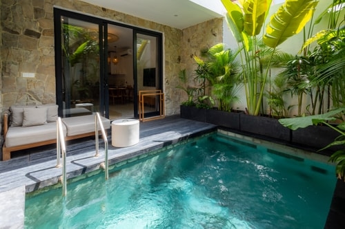 2BR Batu Belig Beach Villa | Serene Pool