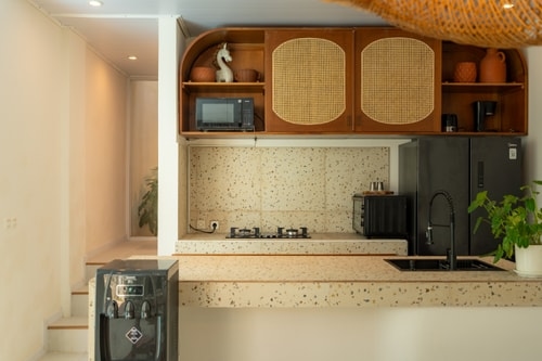 Uluwatu 3BR Tropical Pool Villa | Spa-like Bathtub