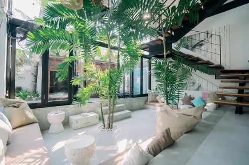 Canggu 2BR Ocean Breeze VIlla w/ Rooftop & Pool