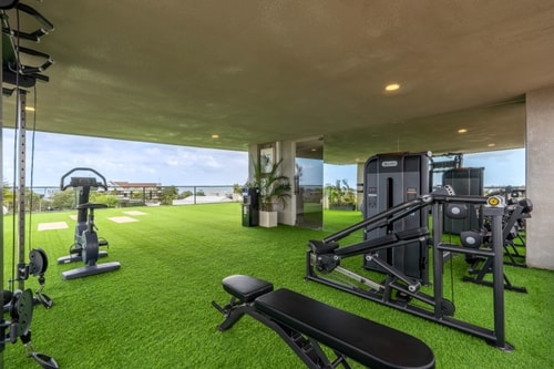 1BR Studio Canggu | Rooftop Gym, Sauna & Pool