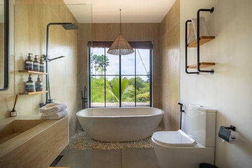 2BR Ubud Scenic Villa near Ridge Walk with Pool