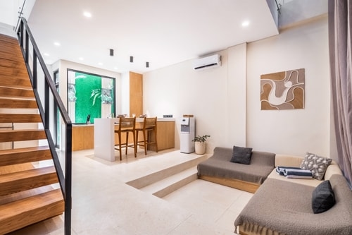 Hill-side Melasti 1BR Pool Chic Villa | Near Beach