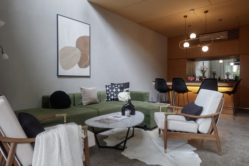 OXO Berawa | Stylish 2BR Pool Townhouse in Canggu