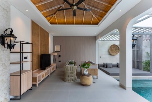 Luxury Canggu Oasis 2BR Villa - Pool & Bathtub