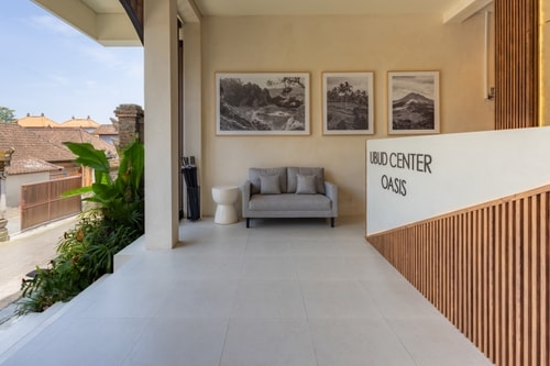 1BR Sleek Studio | Shared Pool, Near Ubud Palace