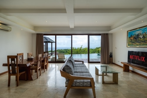 Oceanview 2BR Luxury Uluwatu Villa | Infinity Pool
