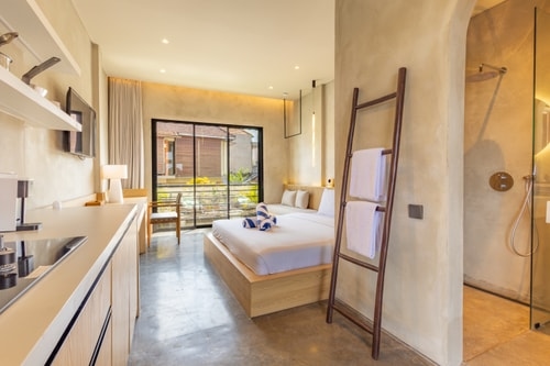 Modern 1BR Center Ubud Studio | Pool, Near Palace