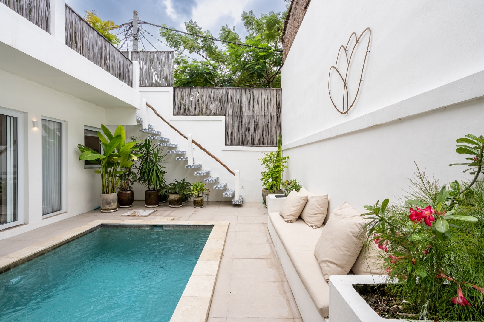 1BR Canggu Rooftop View Villa | Near Berawa Beach