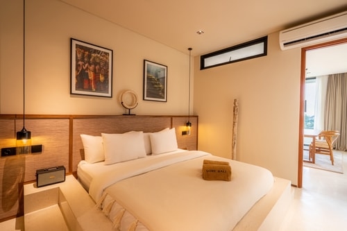 2BR Refined Canggu | Sunset Rice Fields & Pool