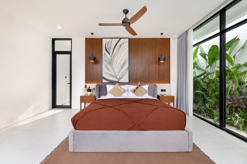 Modern Canggu 3BR Villa w/ Serene Ambience & Pool