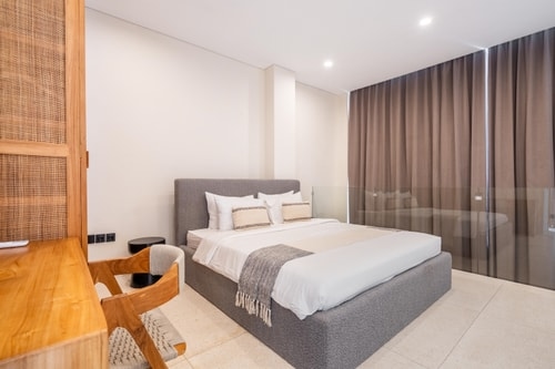 Hill-side Melasti 1BR Pool Chic Villa | Near Beach