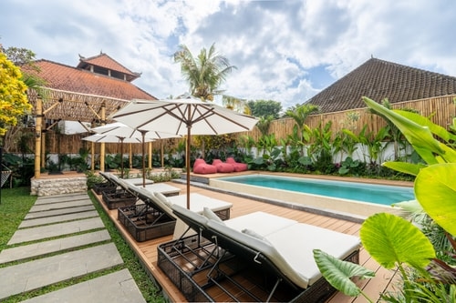 Ubud Perfect Lofts: Poolside Garden & Near Cafés