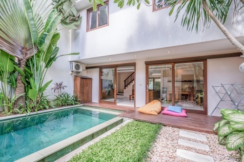 Luxe 2BR Coastal Canggu | Pool, Walk to Cafés