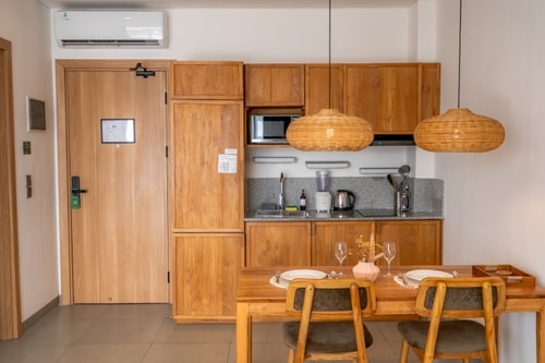 Elite 1BR Canggu | Oceanview & Co-Working Hub