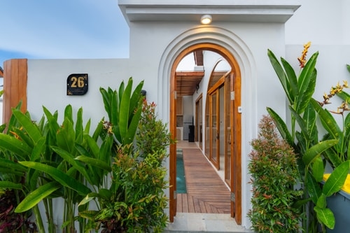 Modern 2BR Ubud Open Living Villa | Pool & Bathtub