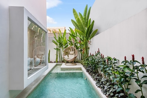1BR Canggu Refined Villa | Pool & Rooftop