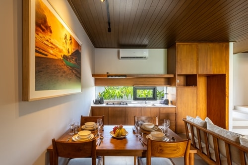 Elite 3BR Canggu | Tranquil Pool & Paddy View