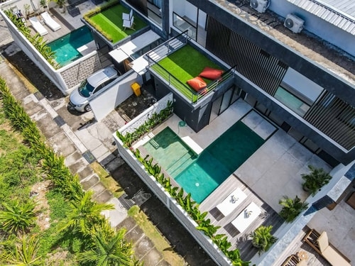 Joy - Luxe 3BR Canggu Villa | Rooftop & Pool