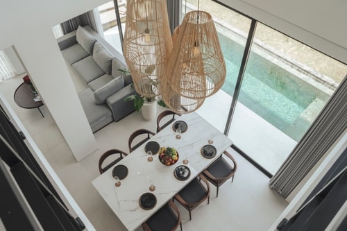 Luxurious 4BR Beachfront Canggu Villa w/ Pool