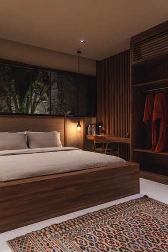 Canggu 1BR Villa | Pool & Sunset Paddy Balcony