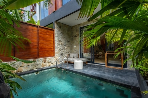 Batu Belig Beach Villa | 2BR Private Pool