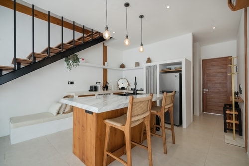 Designer 1BR Canggu Villa | Pool & Office Nook