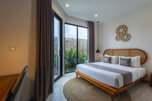 2BR Batu Belig Beach Villa | Serene Pool