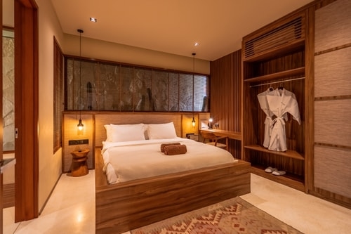 Luxury 1BR Canggu Villa | Scenic Pool & Paddy View