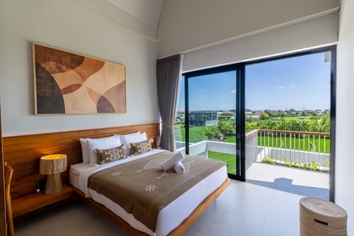 Nava Tamora - 3BR Villa with 180° Paddy View Pool